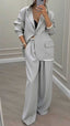 Orvaya™ | Collar Jacket & Pants Suit