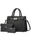 ALENOR – Crocodile Embossed Large Capacity Crossbody Handbag Set