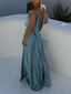 Isolde™ | Satin Luxe Maxi Dress