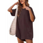 DULCINEA™ - Comfort Tee-Style Short Romper