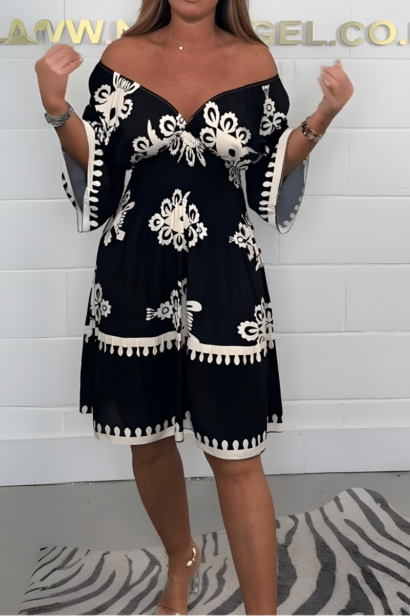 Amira – Flowing Summer Boho Dress