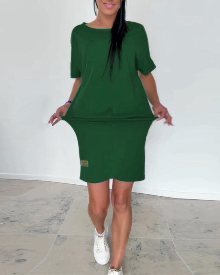 Karina – Casual Elegance Dress for Everyday Wear