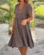 Orvella™ | Timeless V-Neck Dress