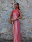 Sorelia™ | Elegant Cross-Halter Dress