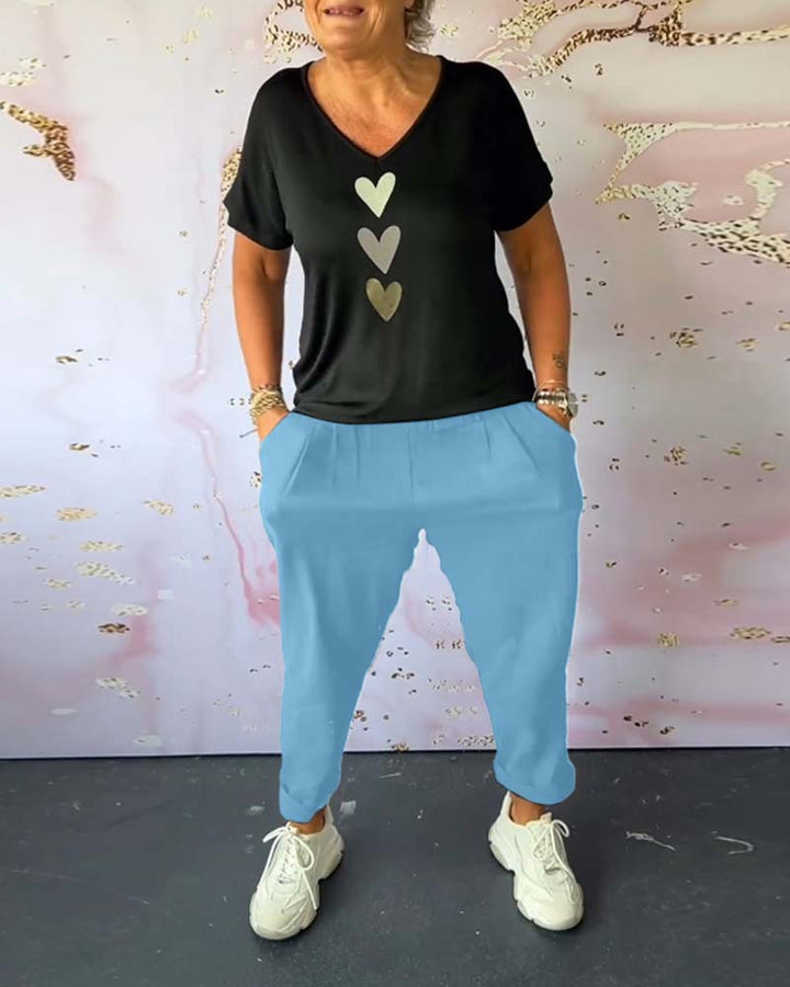 Comfortable Casual Cotton Trousers