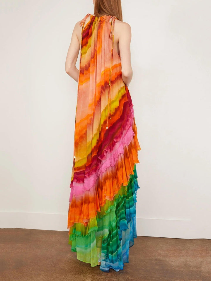 Nila™ | Ruffle Gown