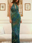 Isolyn™ | Monet Maxi Dress – Irises