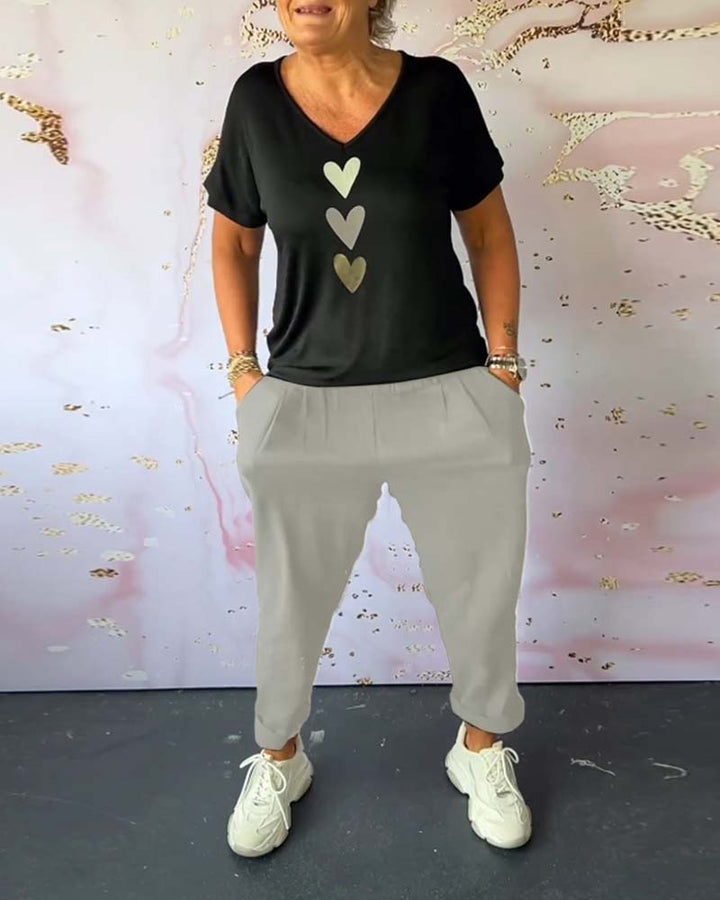 Comfortable Casual Cotton Trousers