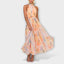 Ofelia | Watercolor Printed Maxi Dress