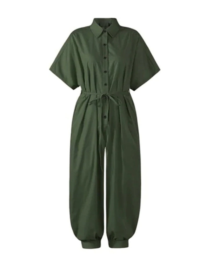 Womens Vintage Jumpsuit