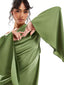Selvianne™ | Satin Flow Maxi