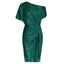 AURELIA - Elegant Sequined  Off-Shoulder Bodycon Party Dress