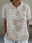 Amaris - Vintage Graphic Printed Shirt