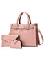 ALENOR – Crocodile Embossed Large Capacity Crossbody Handbag Set