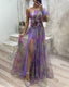 Lola™ - Elegant Festive Off-Shoulder Dress
