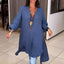 Chic and relaxed winter dress