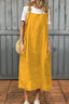 Corvianne™ | Relaxed Linen Midi Dress