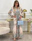Maisyn™ | Graceful Floral Long Dress