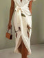 Amira | Elegant Wrap Dress