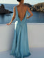 Isolde™ | Satin Luxe Maxi Dress