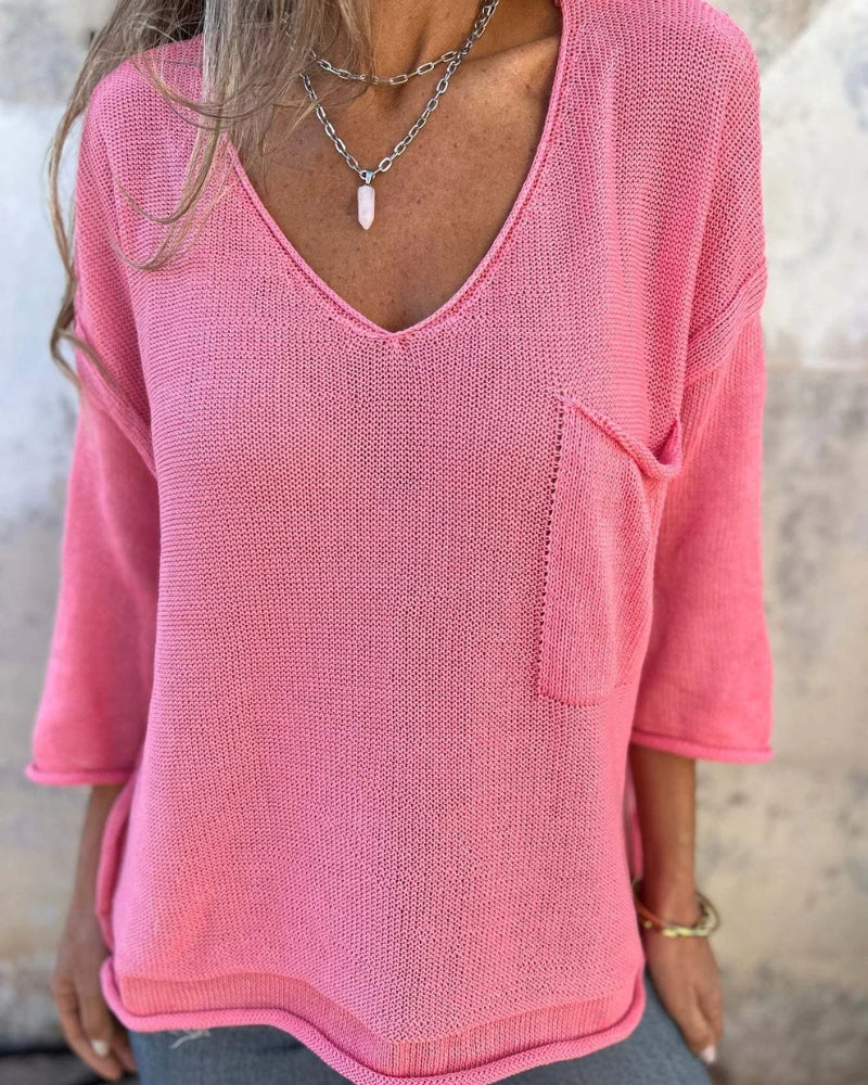 Sembe™ | Boho Knit Top