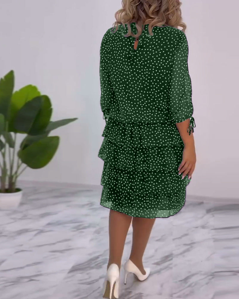 VIONA™ | Soft Classic Midi Dress