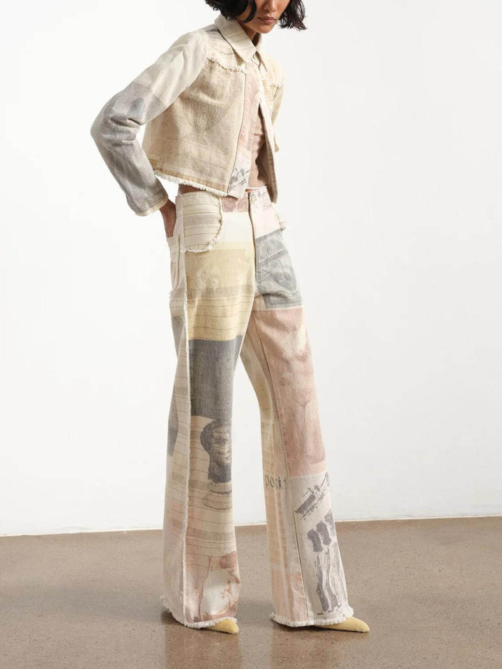 Noelle™ | Wide Leg Jeans
