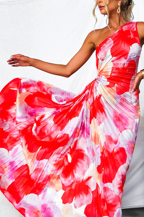 Megan™ - Pleated Summer Dress
