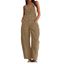 Rosalyn | Effortless Wide Leg Overalls Jumpsuit