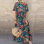Masie - Comfortable floral dress