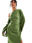 Selvianne™ | Satin Flow Maxi