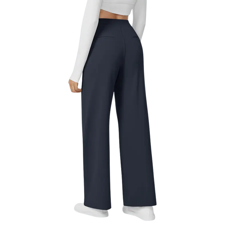 Caprice | Classic Straight Leg Smart Work Pants