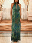 Isolyn™ | Monet Maxi Dress – Irises