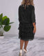 VIONA™ | Soft Classic Midi Dress