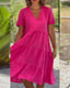 Orvella™ | Timeless V-Neck Dress