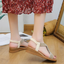 Luna Rhinestone Wedge Fashion Sandals