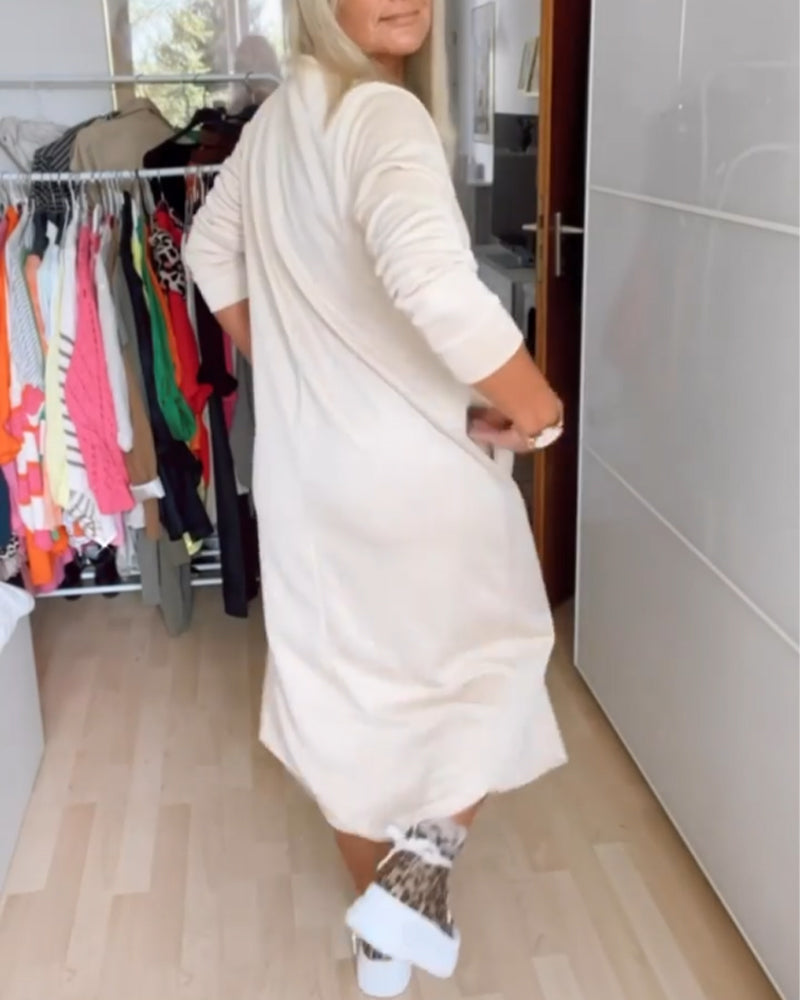 Women's Casual Round Neck Dress
