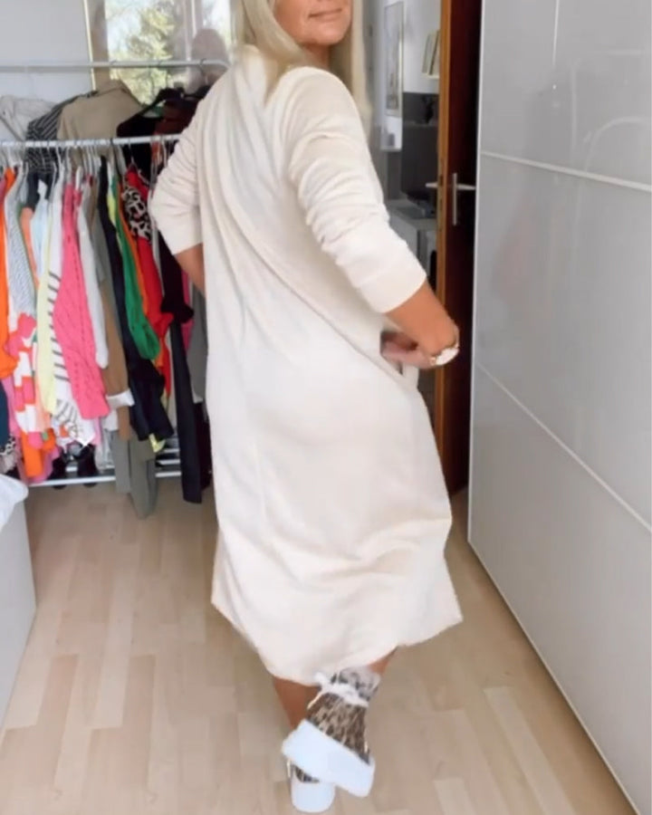 Women's Casual Round Neck Dress