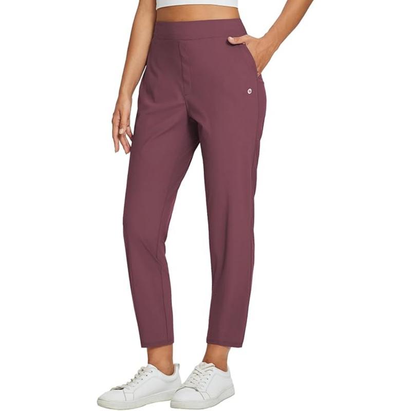 LIZNA | Lightweight Stretch Ankle Trousers