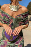 Avyra™ | Luxe V-Neck Dress