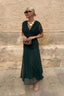Avyra™ | Luxe V-Neck Dress