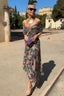 Avyra™ | Luxe V-Neck Dress