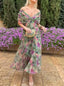 Avyra™ | Luxe V-Neck Dress