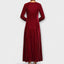 April - Soft Velvet Dress