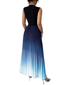 YZA – Elegant Ombre Sleeveless Evening Dress
