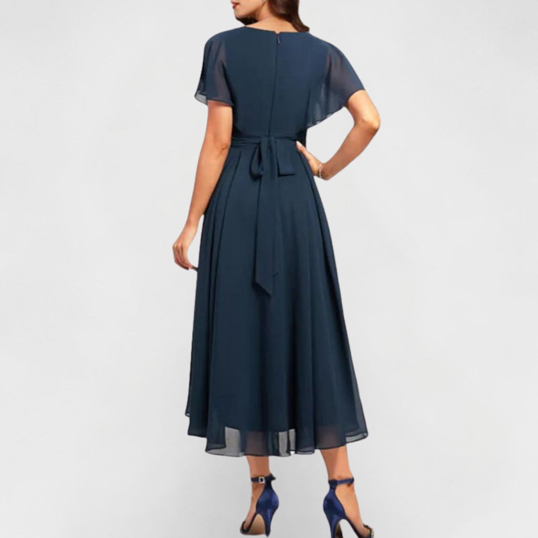 Civoria™ | Chic Flowing Maxi Dress