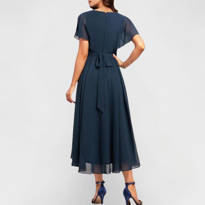 Civoria™ | Chic Flowing Maxi Dress