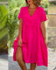 Orvella™ | Timeless V-Neck Dress