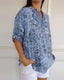 Beata™ | Blossom Print Blouse