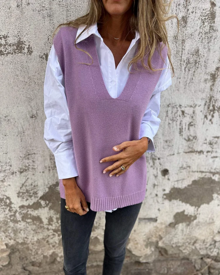 NUSA - Premium Knit Sweater Vest